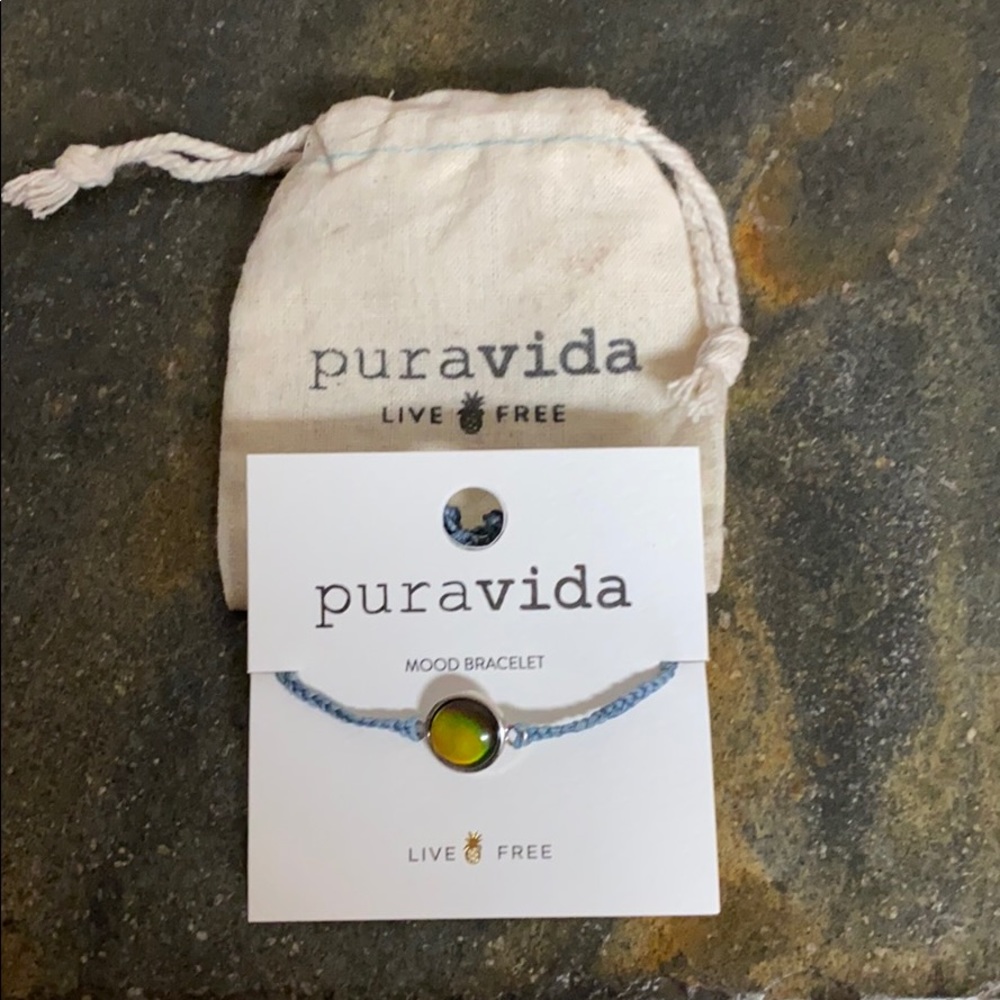 Pura Vida Mood Bracelet